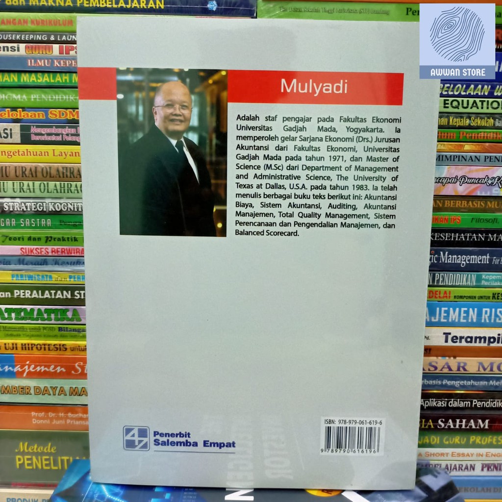 Sistem Akuntansi Edisi 4 Penulis Mulyadi-1