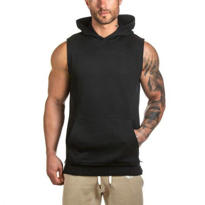 Vest Hoodie Rompi Original Murah - Milk Clothing