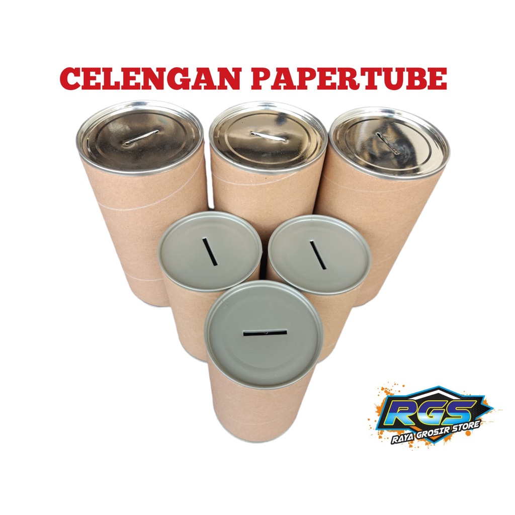 CELENGAN POLOS MURAH CELENGAN BUKA TUTUP CELENGAN PAPERTUBE CELENGAN TARGET