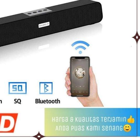 ❁ Speaker Bluetooth A12/A13 TWS Soundbar High Quality Super Bass ❊