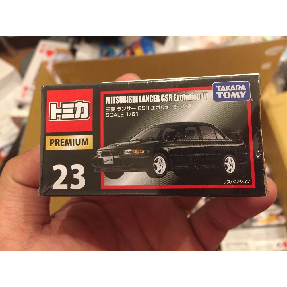Tomica premium Mitsubishi Lancer GSR Evolution III 3