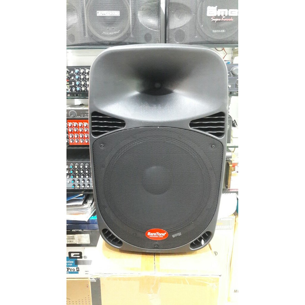 SPEAKER AKTIF PORTABLE BARETONE MAX15MHWR 15 IN