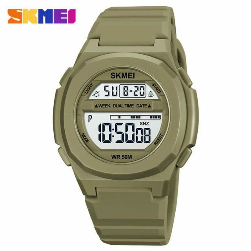 JAM TANGAN SKMEI 1821 Jam Tangan Pria Wanita Digital Anti Air Sport