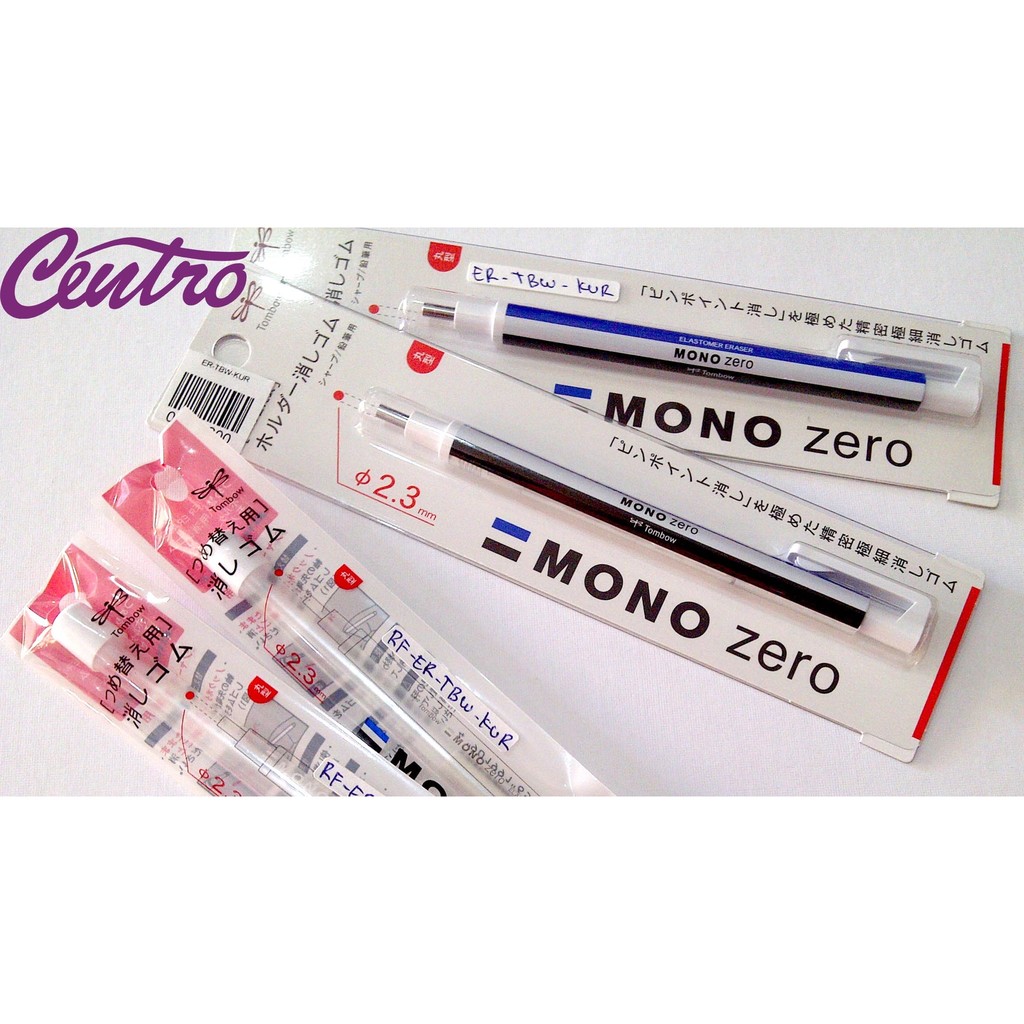 

mdn Tombow Mono Zero Eraser Round 2.3 mm Penghapus Detil Circle Bulat Bundar