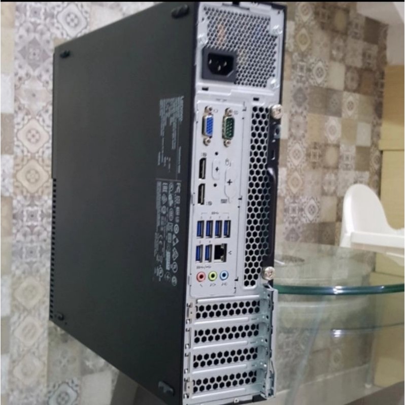 PC LENOVO DEKSTOP CORE I7 6700 LIKE NEW