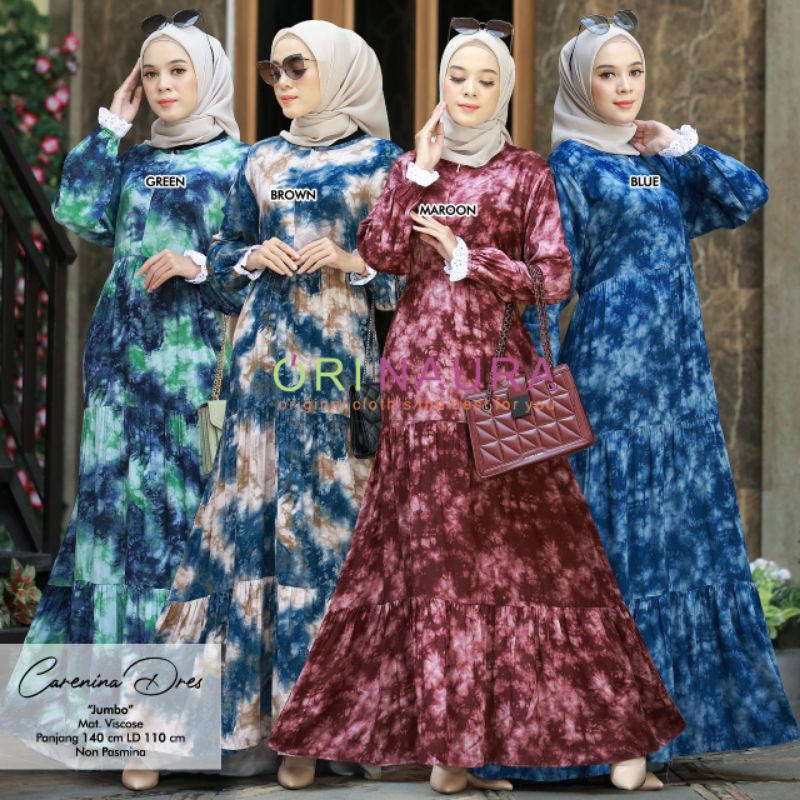 CARENINA DRESS ORI NAURA