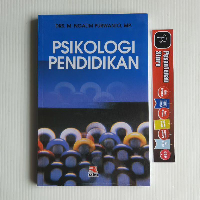 Jual BUKU ORIGINAL Psikologi Pendidikan Ngalim Purwanto Penerbit Rosda ...