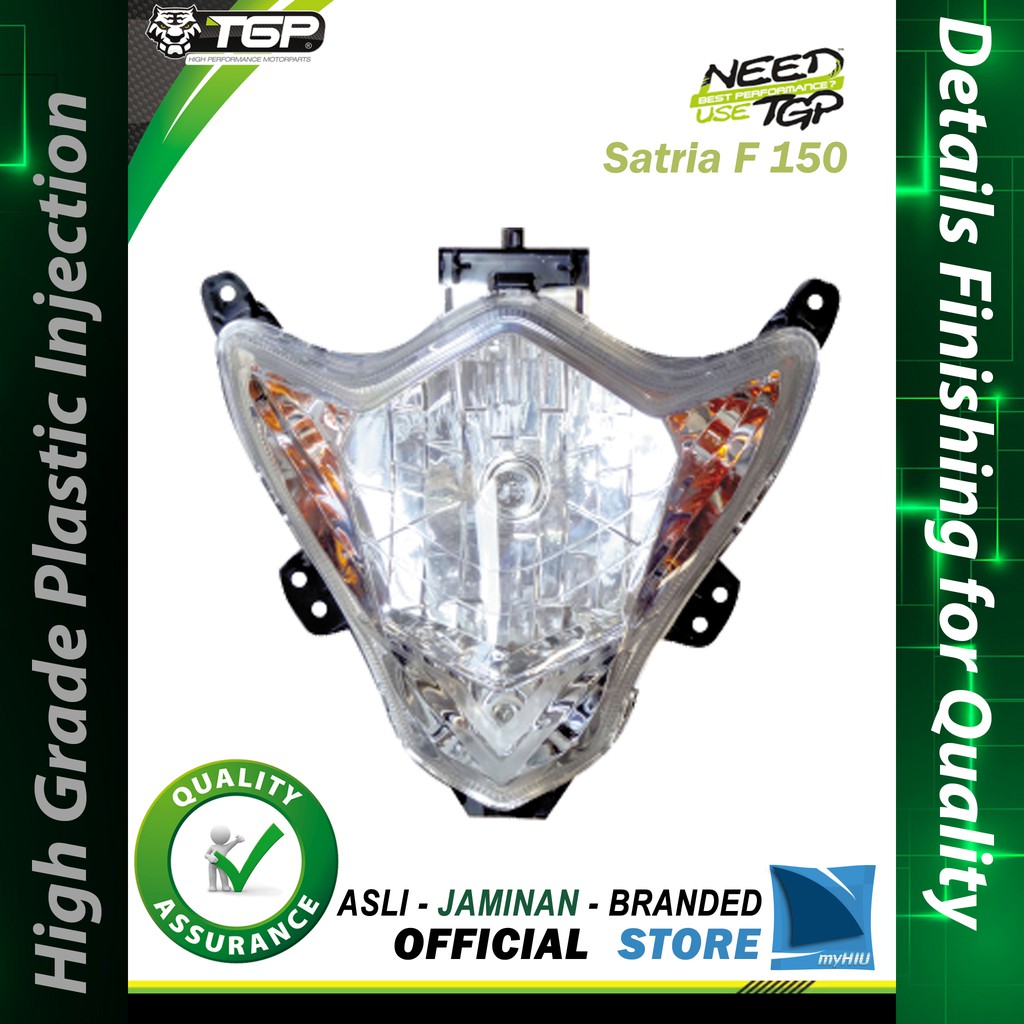 Reflektor / Lampu Depan Suzuki Satria F 150 KOMPLIT - Front Lamp Assy TGP