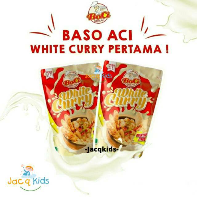 

Boci White Curry