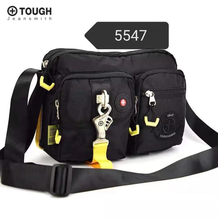 KOS -  TAS SELEMPANG PRIA TOUGH JEANSMITH 5547 TAS SELEMPANG ARMY