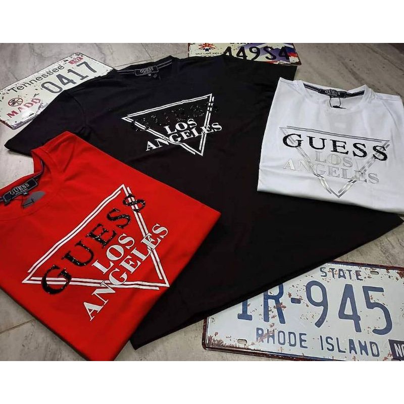 

TSHIRT GUESSS X RED WHITE X BLACK X NEW X