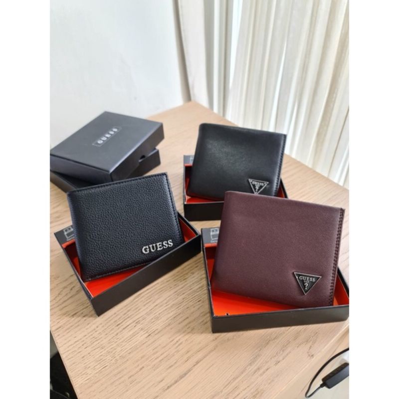 Dompet Pria Guess - Card Slot - Man Wallet
