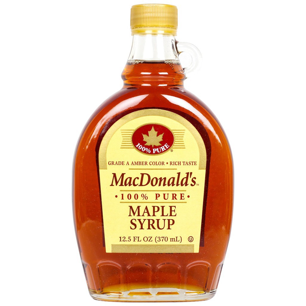 

MACDONALD'S MAPLE SYRUP 370ML