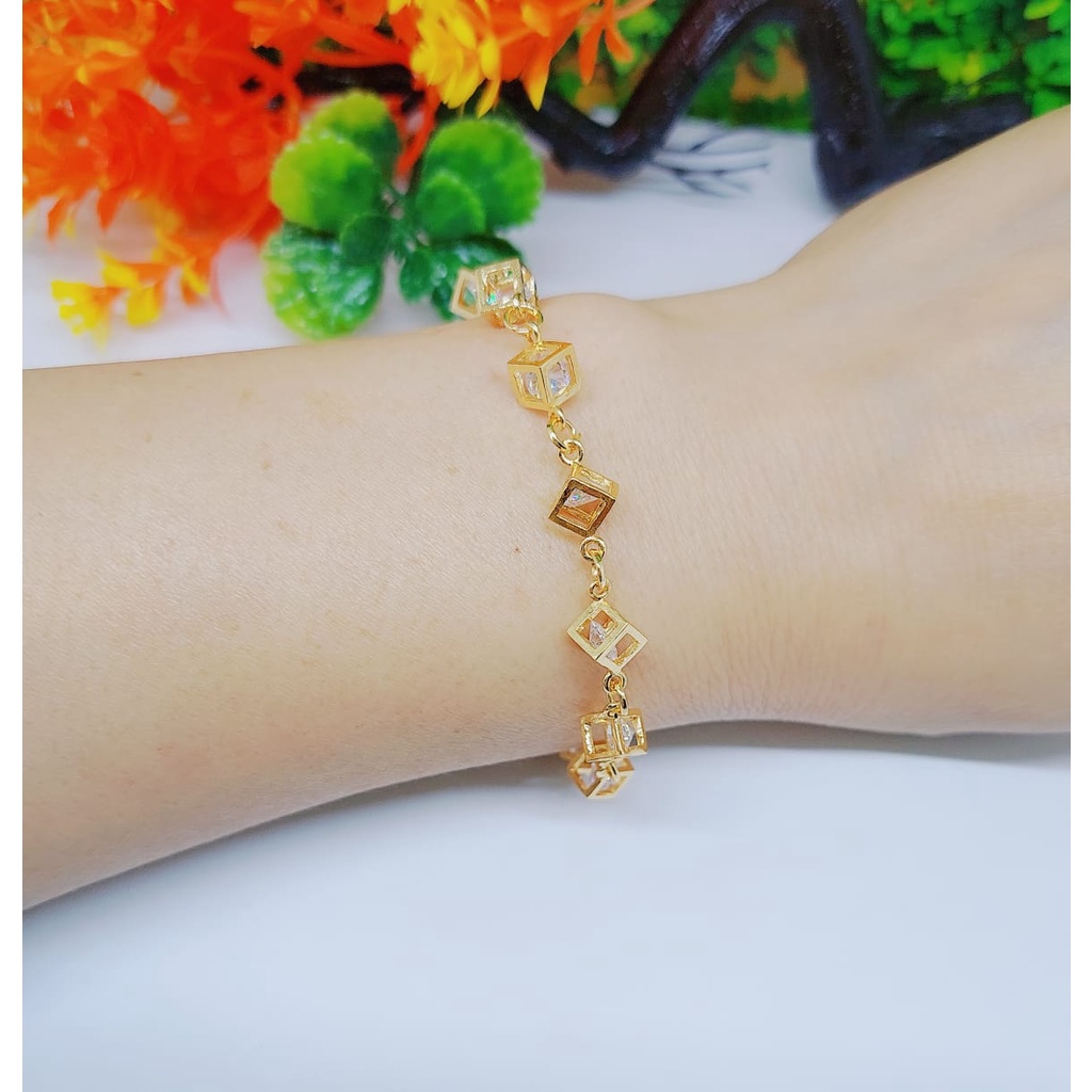 Gelang Lapis Emas Murah