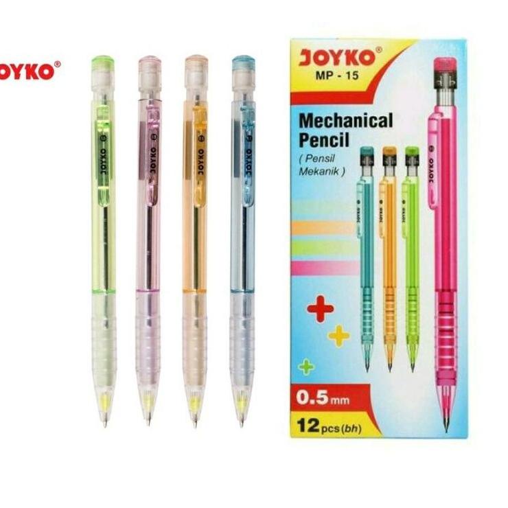 

High Quality Pensil Mekanik Joyko Mp - 15 / (12pcs)