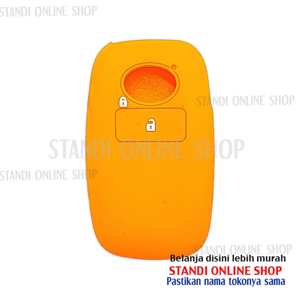 Silikon Remote Cover Sarung Kunci SmartKey Daihatsu All New Xenia