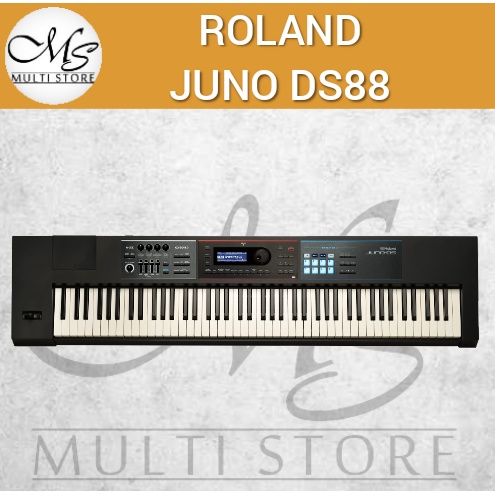 Roland Juno DS88 - Roland Juno DS 88 - Juno DS88 - Juno DS 88 - Synt - Garansi Resmi