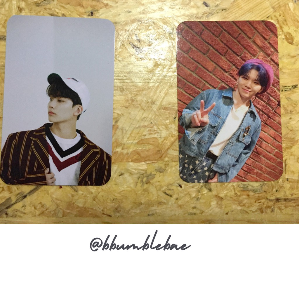 PC Benefit Mecima Jeonghan Woozi