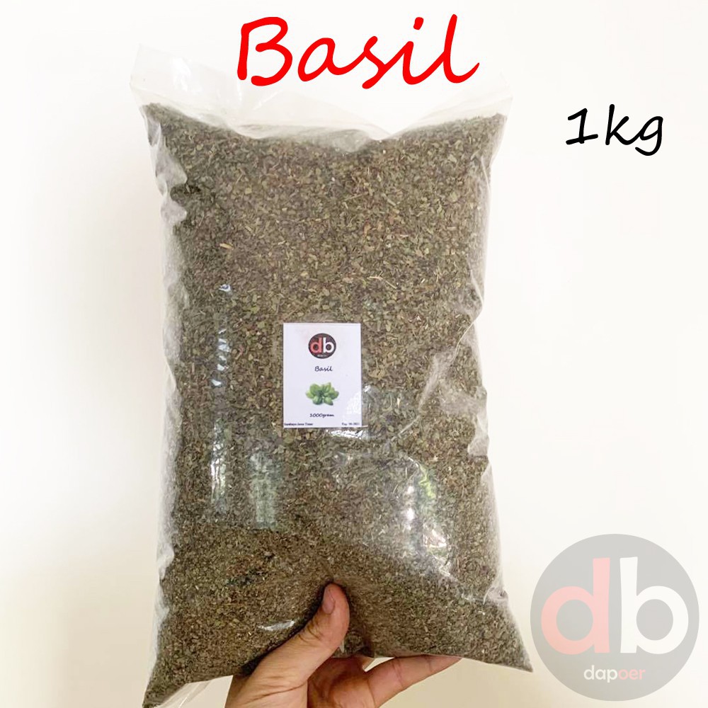 

Basil Kering | Basil Leaves 1kg