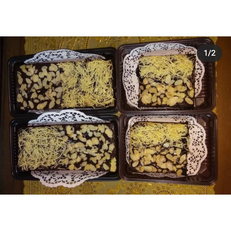 

brownies full cokelat