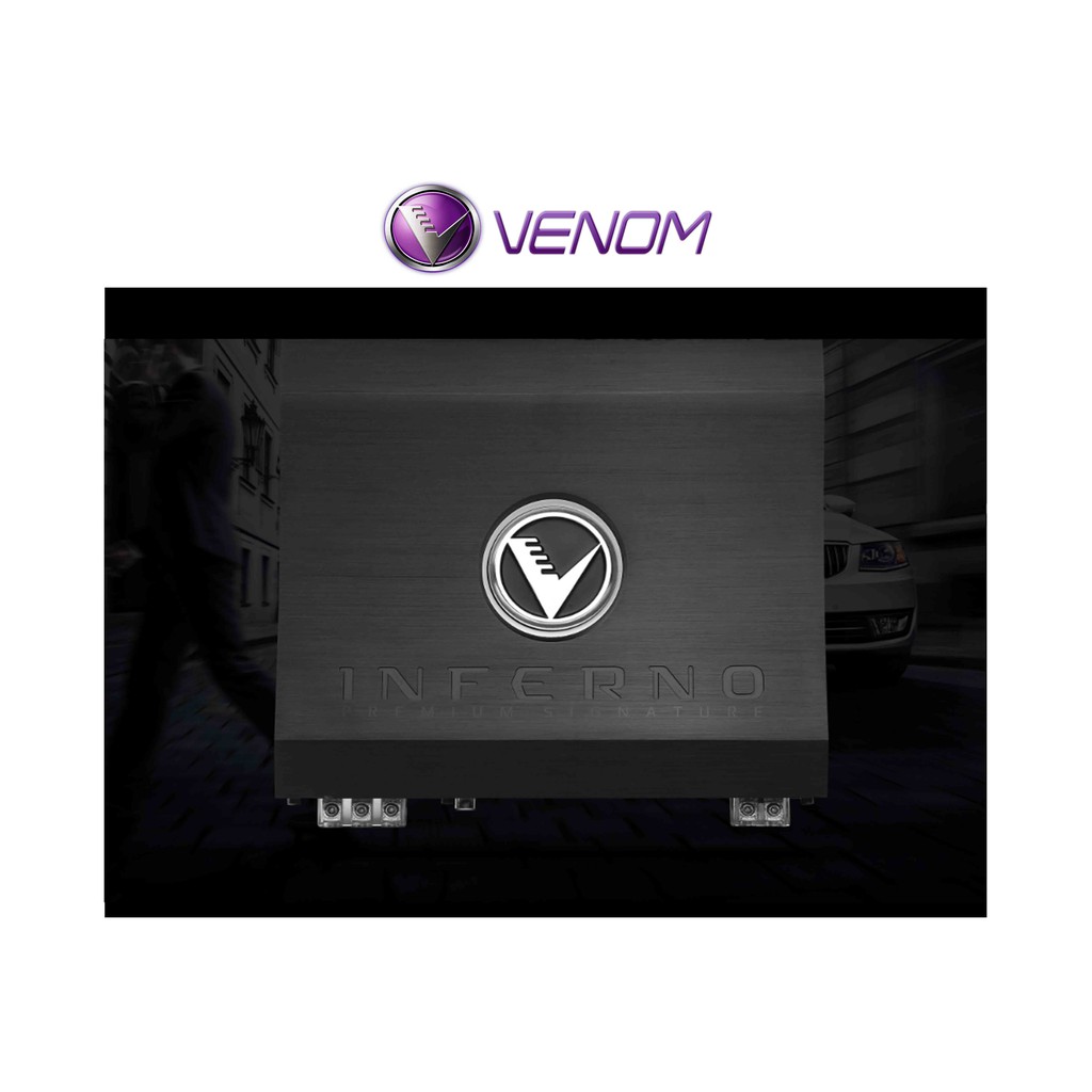 Venom Inferno VIN-500.1E Mini Power Amplifier Monoblock Class D