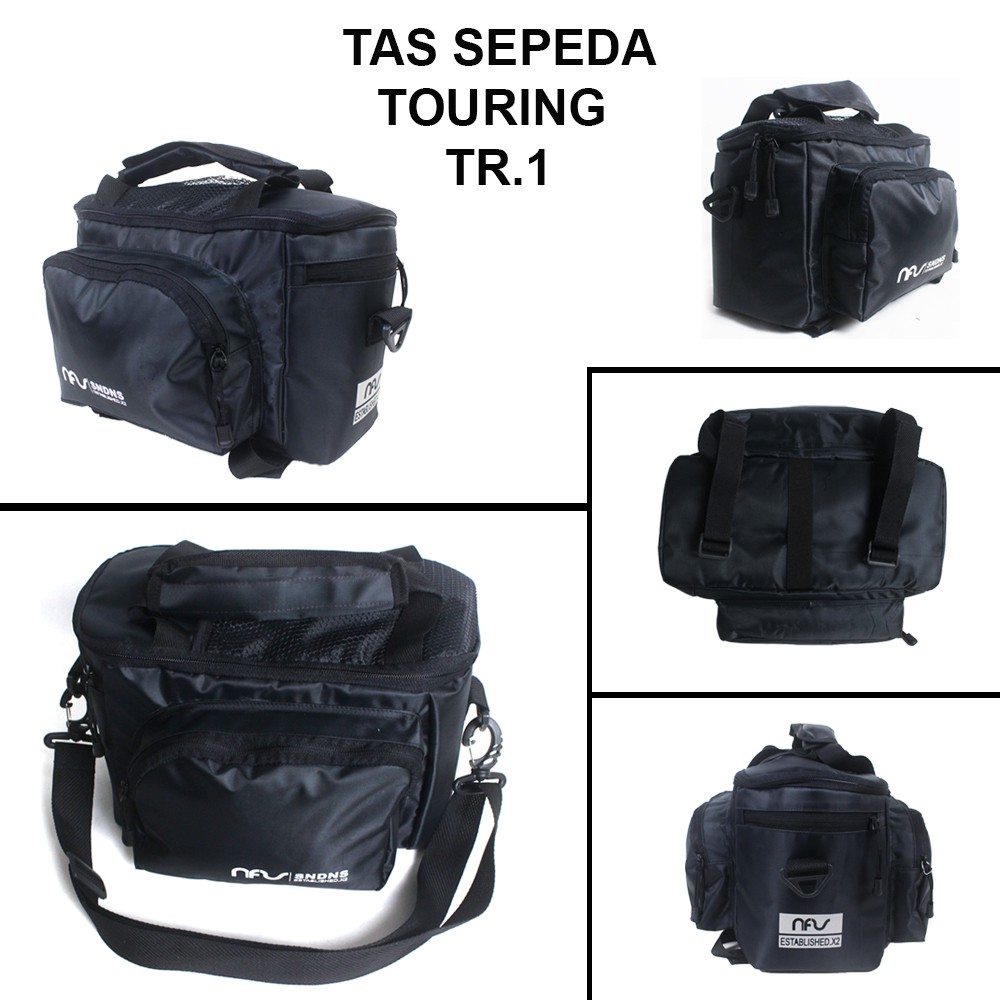 TAS SEPEDA TOURING TR.1