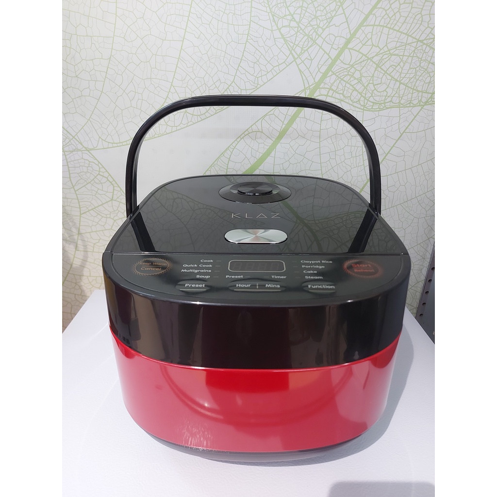 RICE COOKER DIGITAL 1.5 L / ALAT MASAK NASI / BUBUR / SUP