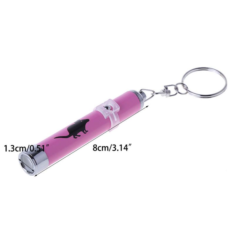 Zzz Mainan Hewan Peliharaan Lucu Untuk Anjing LED Pointer Light Pen Dengan Tikus Terang Animati
