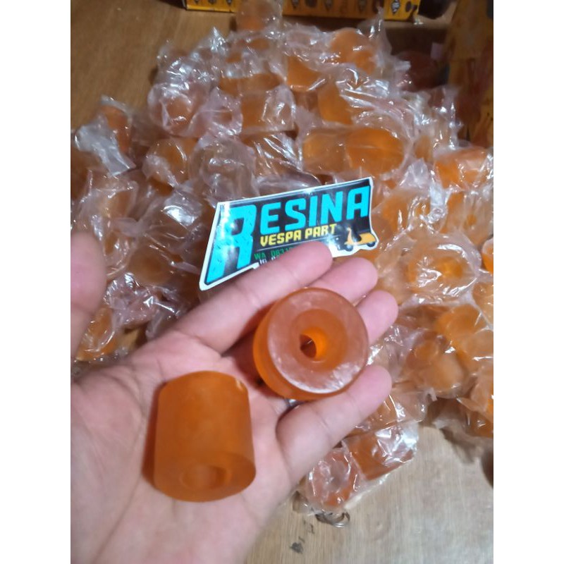 Karet sasis vespa bening