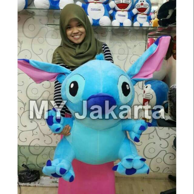 Boneka Stitch Jumbo Super Besar