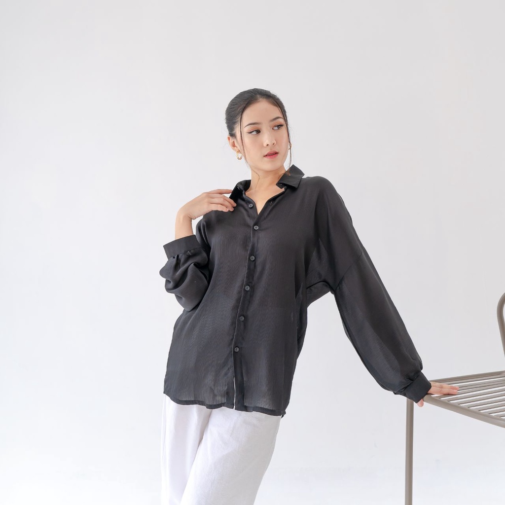 AIJO- Bella Shirt - Kemeja Wanita