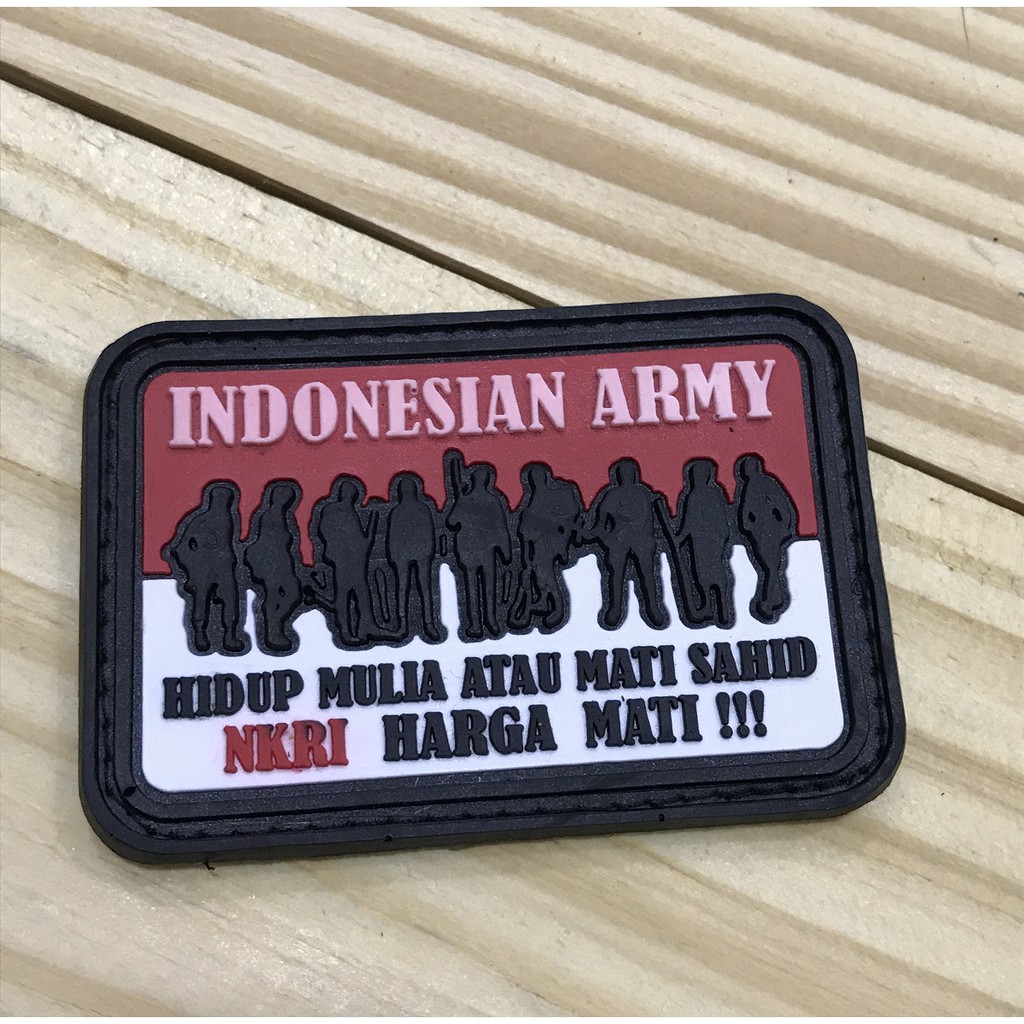 Patch Indonesian Army - Patch NKRI - Patch