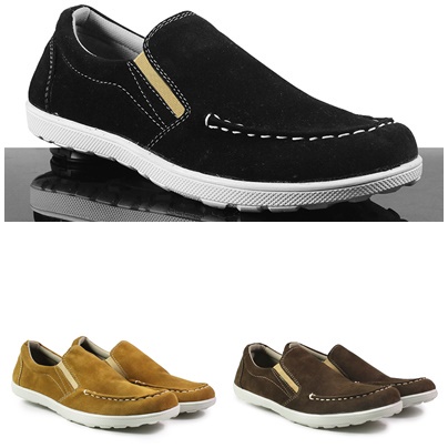 sepatu Casual Slip On Formal Kickers Santai Kerja kickers ASCOS