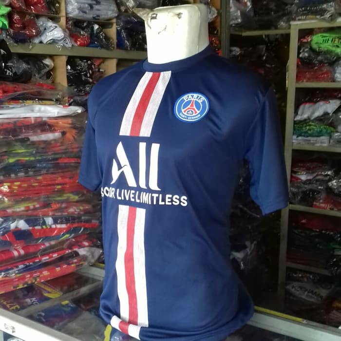 Jersey Baju PSG Home Musim 2019/2020 Navy Lokal