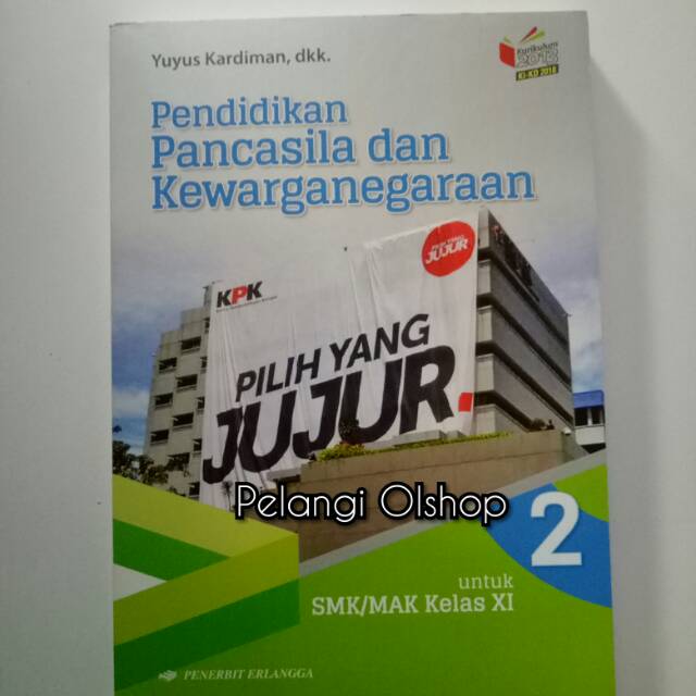 Buku Ppkn Smk Mak Kelas 11 Revisi K13n Shopee Indonesia