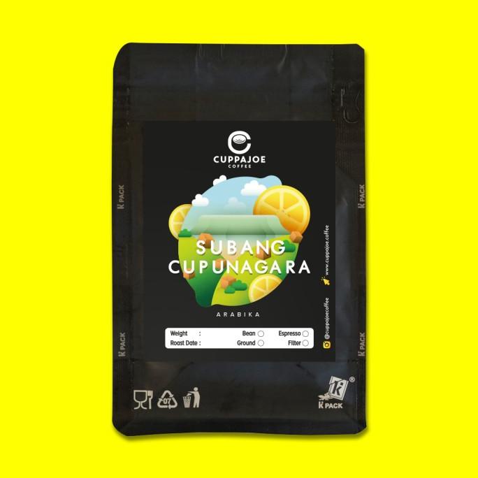 

[COD] Kopi Arabika Subang Cupunagara 250 gram (Biji/Bubuk) [COD]