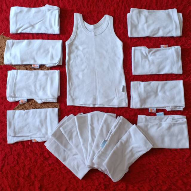 Preloved kaos  dalem singlet velvet  junior  Shopee Indonesia