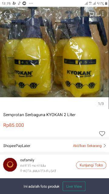 Semprotan Serbaguna Kyokan 2 Liter