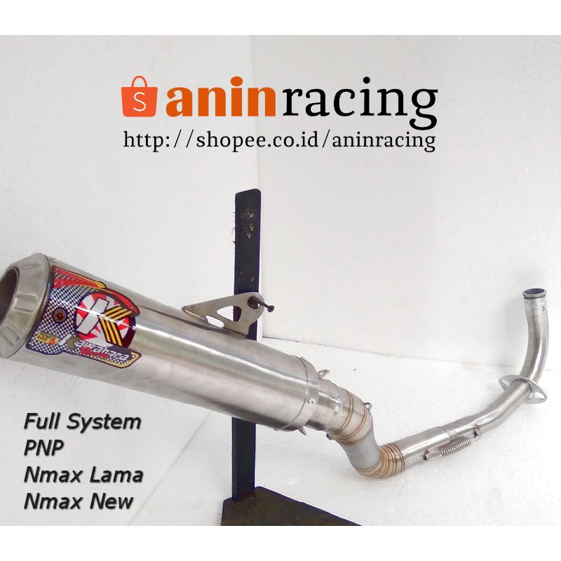 Kawahara Knalpot Nmax Racing / Knalpot Nmax New / Knalpot Nmax Old / Knalpot Nmax Ngebas Suara Adem