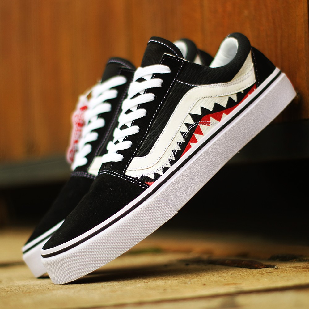 vans collab bape