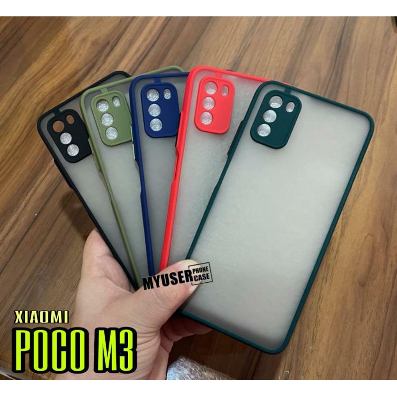 XIAOMI POCO M3 M3 PRO CASE MY CHOICE PELINDUNG CAMERA CASING SOFTCASE