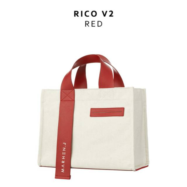[READY] MARHEN J RICO BAG V2 #RED / 100 % ORIGINAL