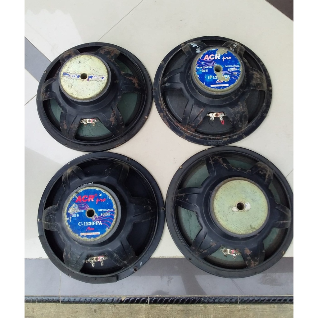 Speaker ACR pro 12 Inchi