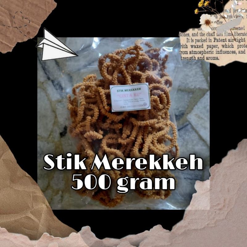 

Kue stik merekkeh