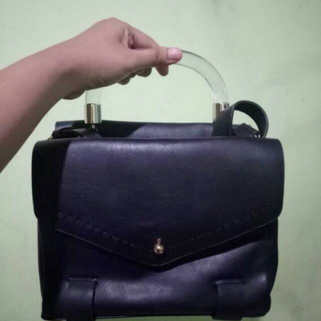 ZARA BLACK medium bag