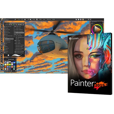 [FULL VERSION] Corel Painter 2019 LIFETIME - GARANSI AKTIVASI