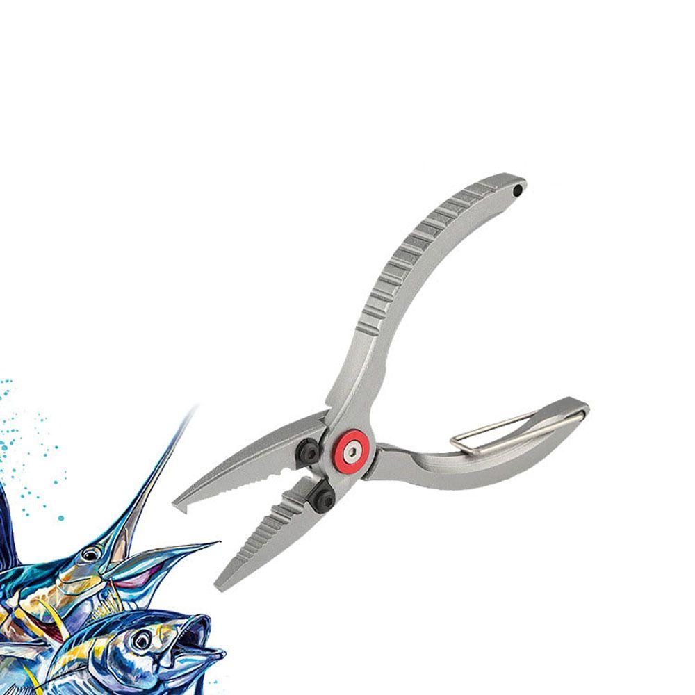 Augustina Tang Pemotong Senar Pancing Portable Bahan Aluminum Alloy
