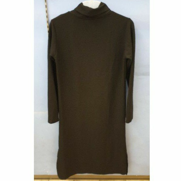Tunik Dress Kerah Tinggi