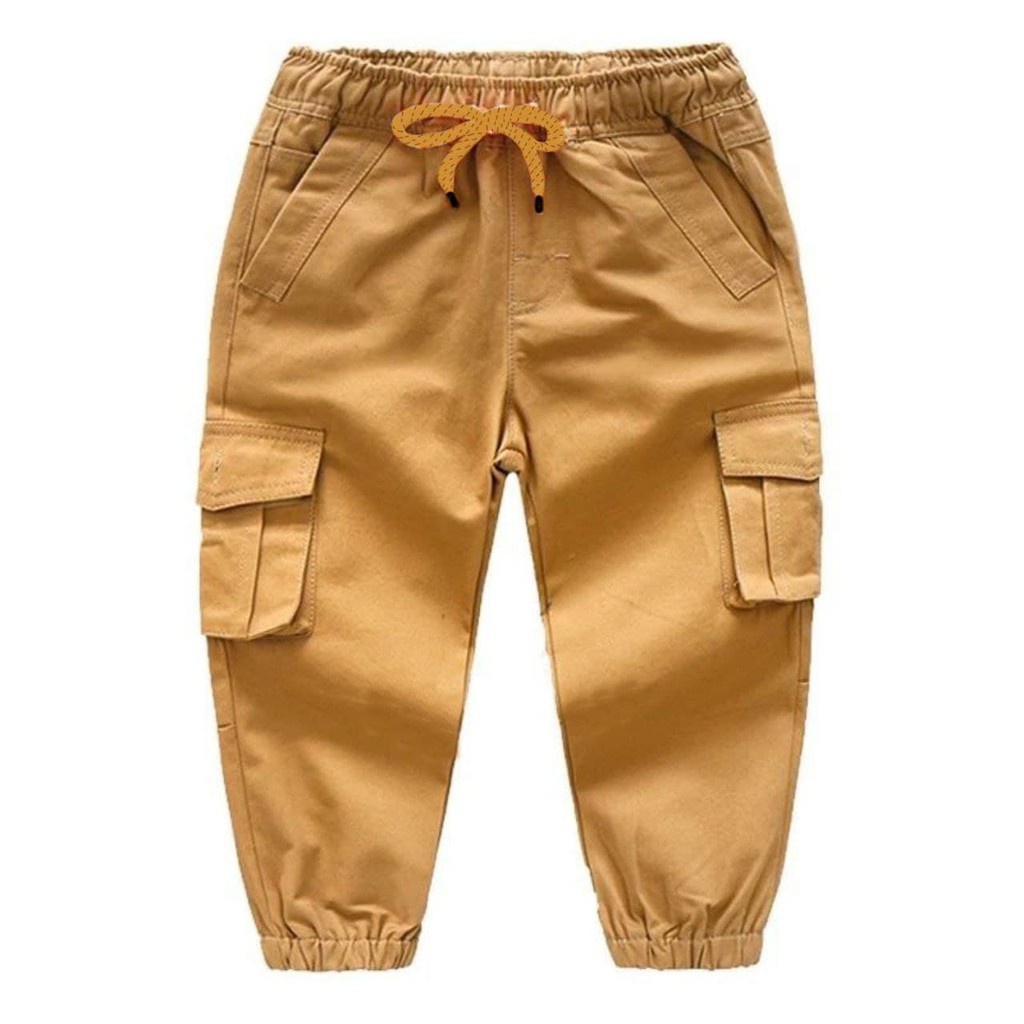 HappyOliver CELANA JOGER B PANJANG KEMPOL TALI celana pants anak laki premium