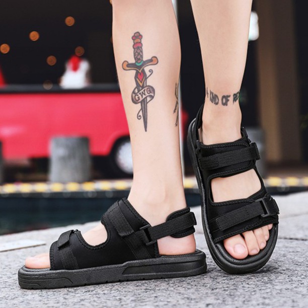 TBIG [COD] Sandal Tali Pria 901 Sandal Gunung Import Santai Casual